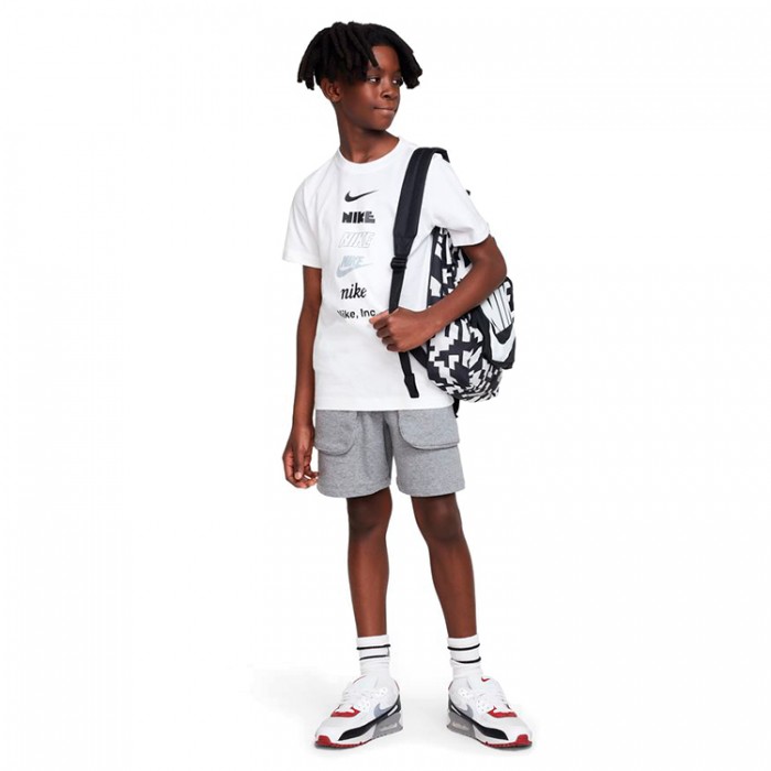 Футболка Nike B NSW TEE LOGO DX9510-100 - 5