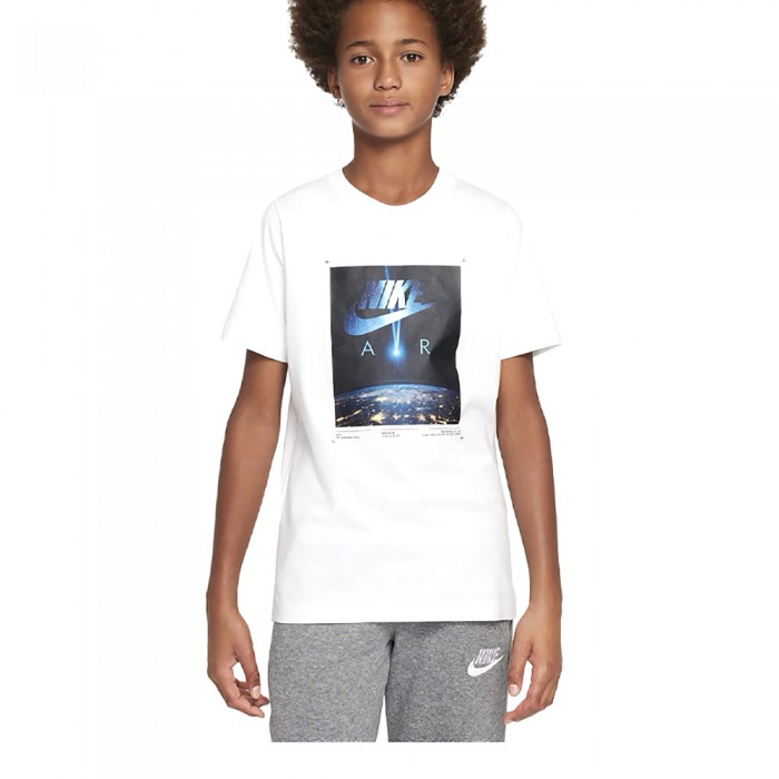 Tricou Nike B NSW TEE CREATE PACK 2 DX9512-100 - 4