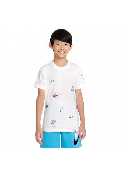 Футболка Nike B NSW TEE TD AOP