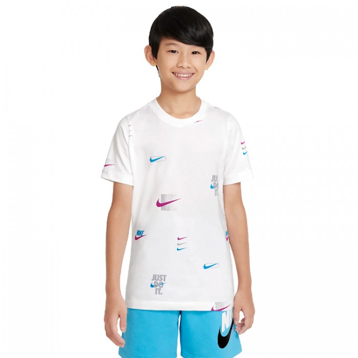 Футболка Nike B NSW TEE TD AOP DX9516-100