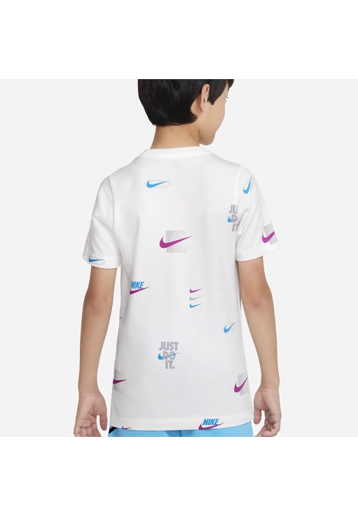 Футболка Nike B NSW TEE TD AOP