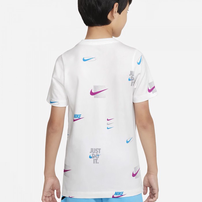 Футболка Nike B NSW TEE TD AOP DX9516-100 - 2