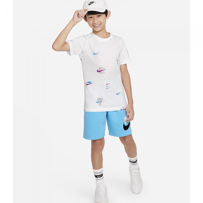 Футболка Nike B NSW TEE TD AOP DX9516-100 - 3