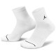 Sosete Nike U J ED CUSH POLY ANKLE 3PR 144 DX9655-100 - 3