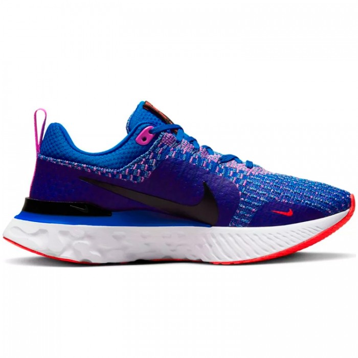 Кроссовки Nike W NIKE REACT INFINITY RUN FK 3 DZ3016-400 - изображение №4