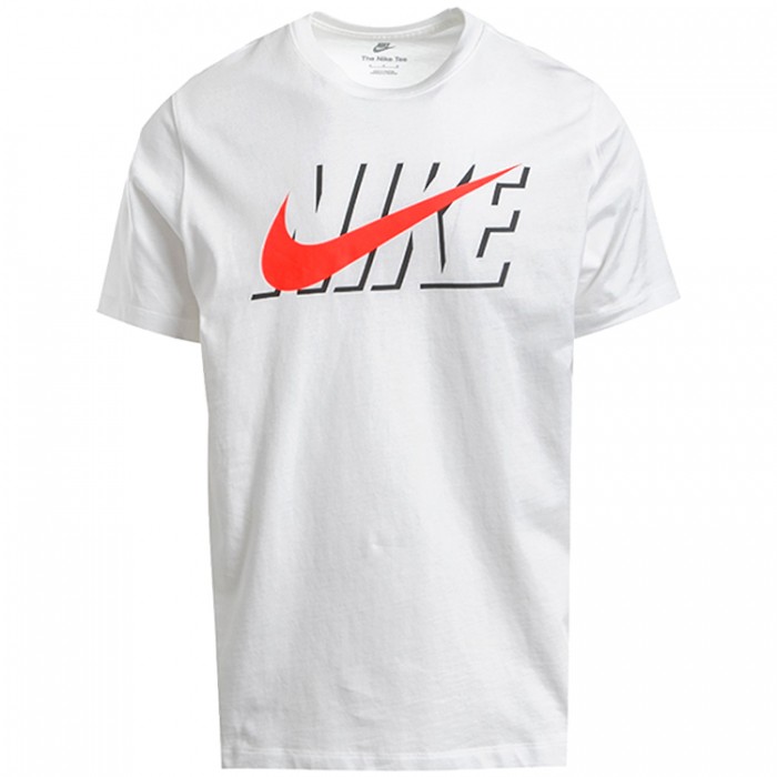 Футболка Nike M NSW TEE SWOOSH BLOCK DZ3276-100