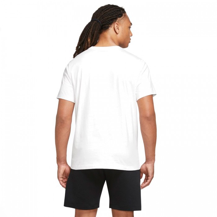 Футболка Nike M NSW TEE SWOOSH BLOCK DZ3276-100 - 2