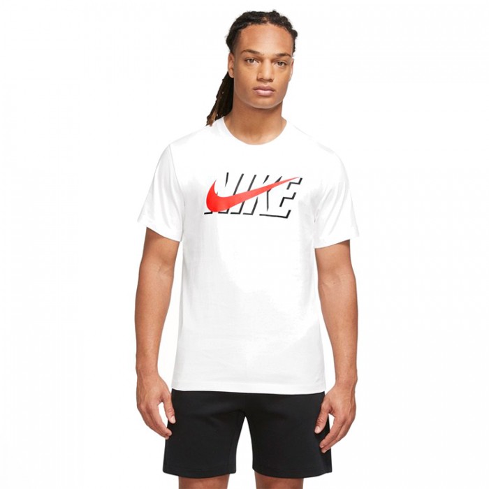 Футболка Nike M NSW TEE SWOOSH BLOCK DZ3276-100 - 3