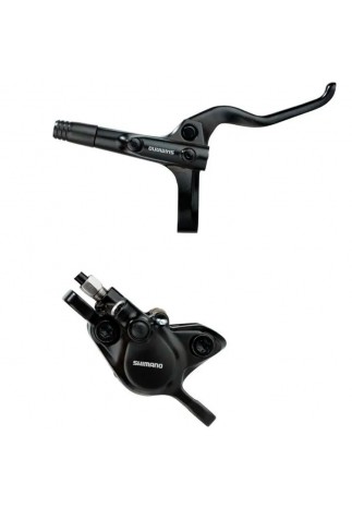 Disc frana SHIMANO BL-MT200(R), BR-MT200(F), LEVIER OTEL, FARA ADAPTOR