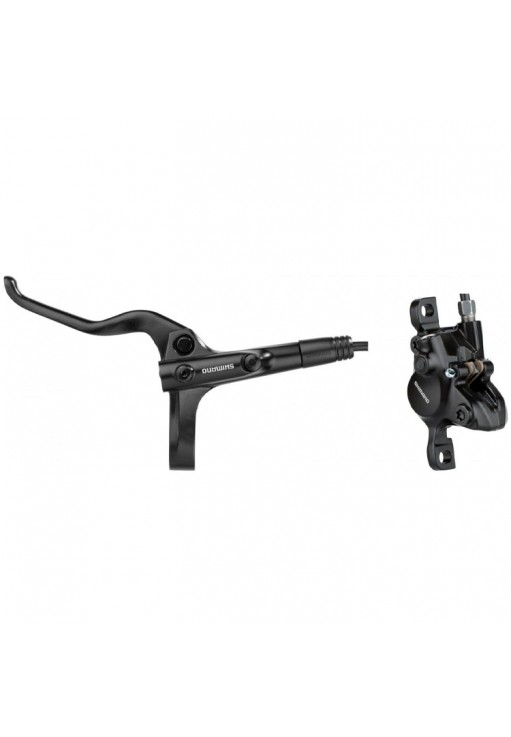 Disc frana SHIMANO BL-MT201(L), BR-MT200(F), LEVIER ALUMINIU, FARA ADAPTOR