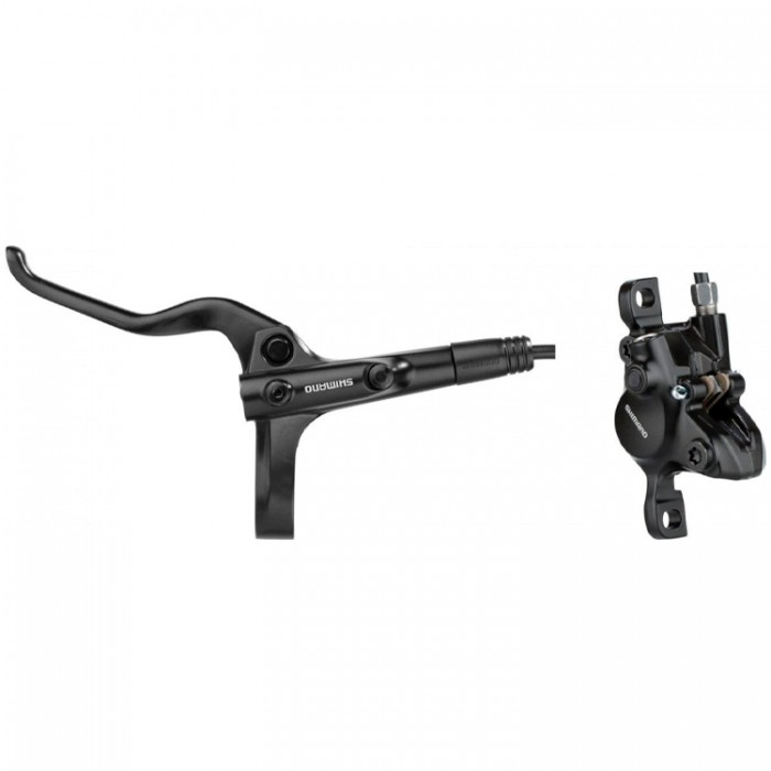 Disc frana SHIMANO BL-MT201(L), BR-MT200(F), LEVIER ALUMINIU, FARA ADAPTOR EMT201KLFPRA100
