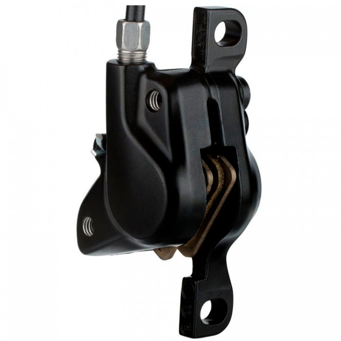 Disc frana SHIMANO BL-MT201(L), BR-MT200(F), LEVIER ALUMINIU, FARA ADAPTOR EMT201KLFPRA100 - 2