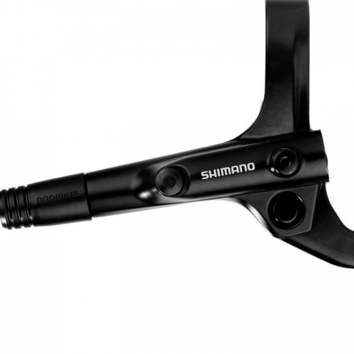 Disc frana SHIMANO BL-MT201(L), BR-MT200(F), LEVIER ALUMINIU, FARA ADAPTOR EMT201KLFPRA100 - 3