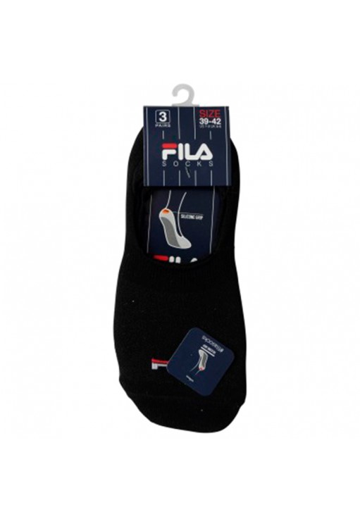 Носки Fila GHOST SILICONE HEEL INSIDE 3 PACK