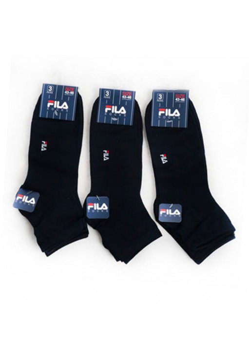 Носки Fila UW QUARTER SOCKS MERCERIZED 3 PACK