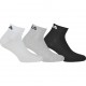 Носки Fila UW QUARTER PLAIN SOCKS 3 PACK F9300700