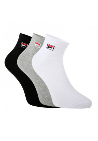 Sosete Fila QUARTER UNISEX 3 PAIRS PER PACK