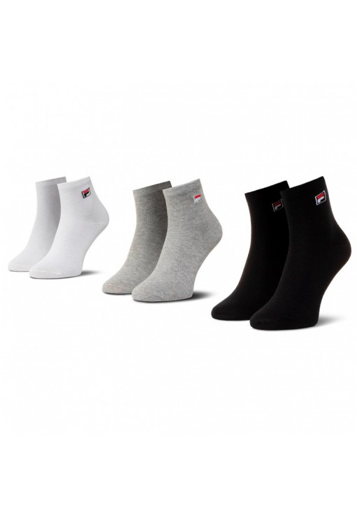 Sosete Fila QUARTER UNISEX 3 PAIRS PER PACK