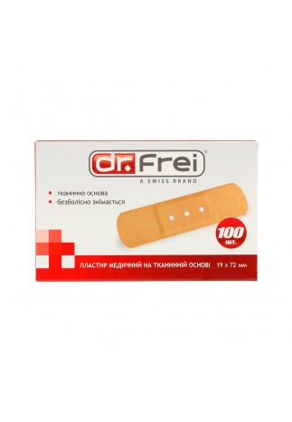 Пластырь Dr Frei Plasters Fabric Base N100