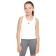 Maiou Nike G NK DF SWOOSH TANK BRA FB2264-100