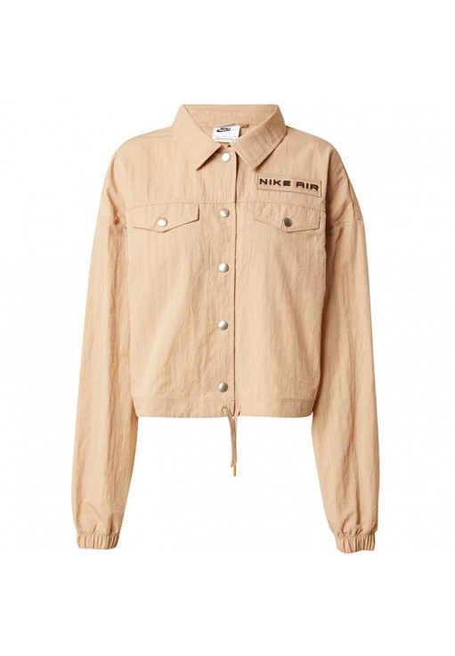 Scurta Nike W NSW AIR WVN MOD CROP JKT