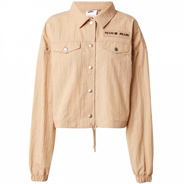 Scurta Nike W NSW AIR WVN MOD CROP JKT FB8077-200