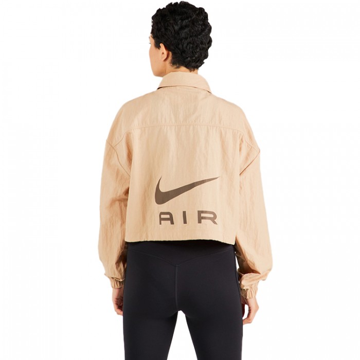 Scurta Nike W NSW AIR WVN MOD CROP JKT FB8077-200 - 3