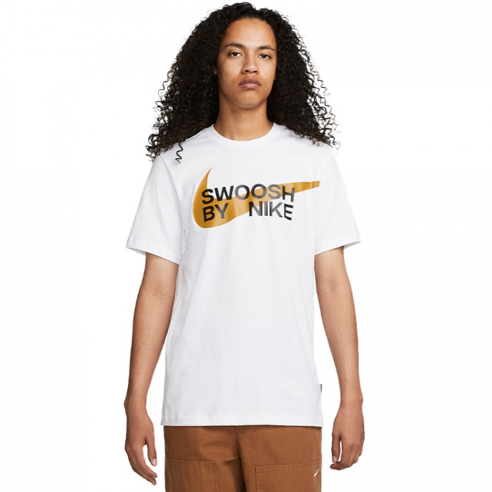 Футболка Nike M NSW TEE BIG SWOOSH FA23 FD1247-100 - изображение №2