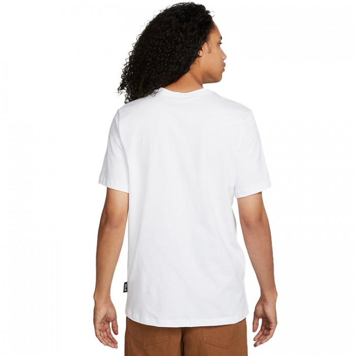 Футболка Nike M NSW TEE BIG SWOOSH FA23 FD1247-100 - изображение №3