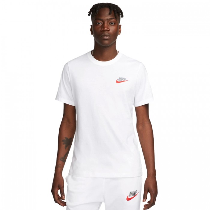 Футболка Nike M NSW TEE CLUB+ LBR FD1257-100 - изображение №2