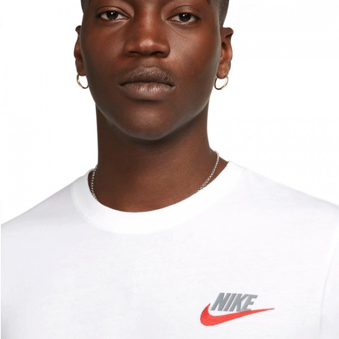 Футболка Nike M NSW TEE CLUB+ LBR FD1257-100 - изображение №5