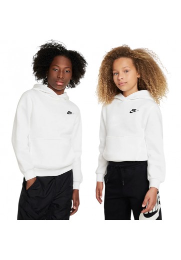 Толстовка Nike K NSW CLUB FLC HDY LBR