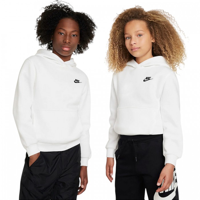 Hanorac Nike K NSW CLUB FLC HDY LBR FD3000-100