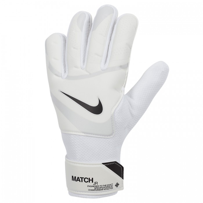 Перчатки вратарские Nike NK GK MATCH JR FJ4864-100 - изображение №2