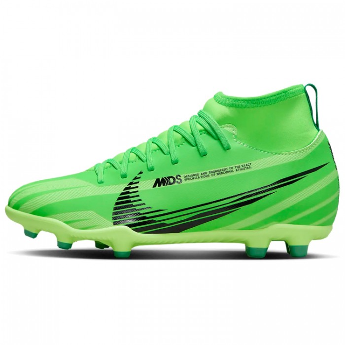 Ghete p/u fotbal Nike JR SUPERFLY 9 CLUB MDS FG/MG FJ7192-300