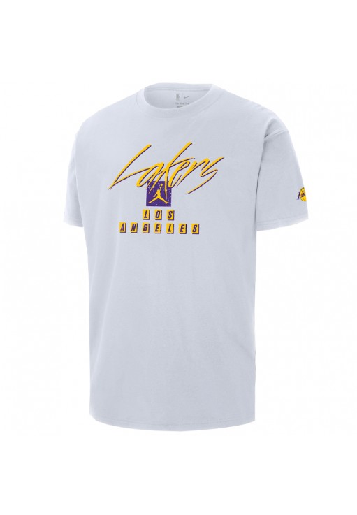 Футболка Nike LAL M CTS STMT M90 SSTEE