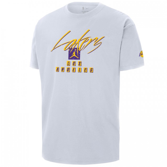 Футболка Nike LAL M CTS STMT M90 SSTEE FN1069-100