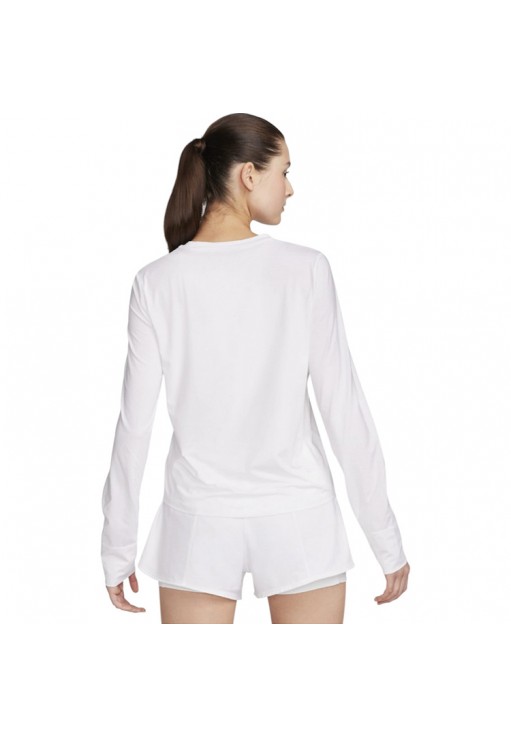 Long-sleeve Nike W NK ONE CLASSIC DF LS TOP