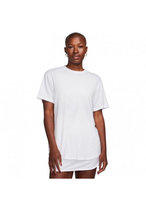 Tricou Nike W NK ONE RELAXED DF SS TOP