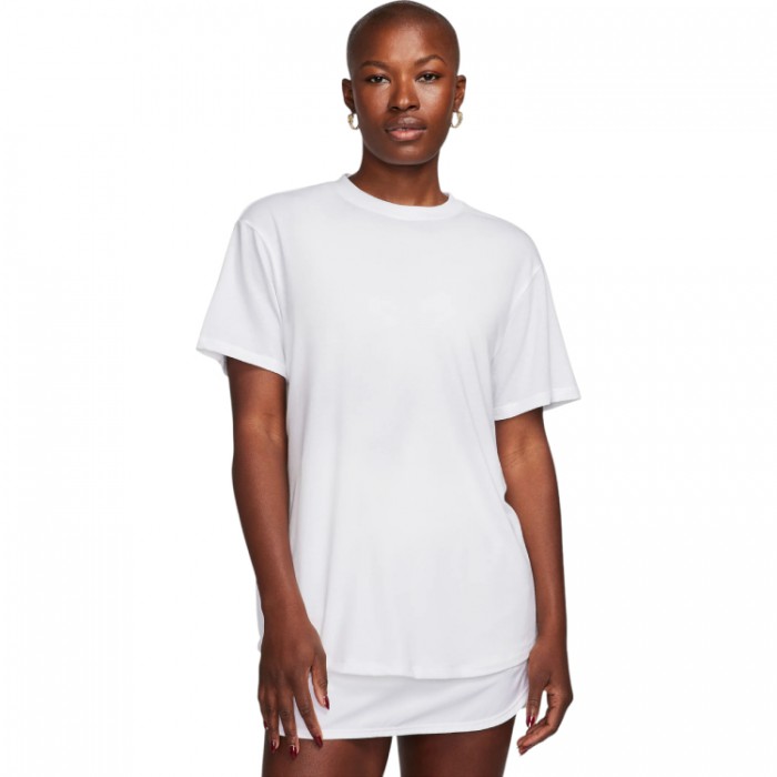 Tricou Nike W NK ONE RELAXED DF SS TOP FN2814-100