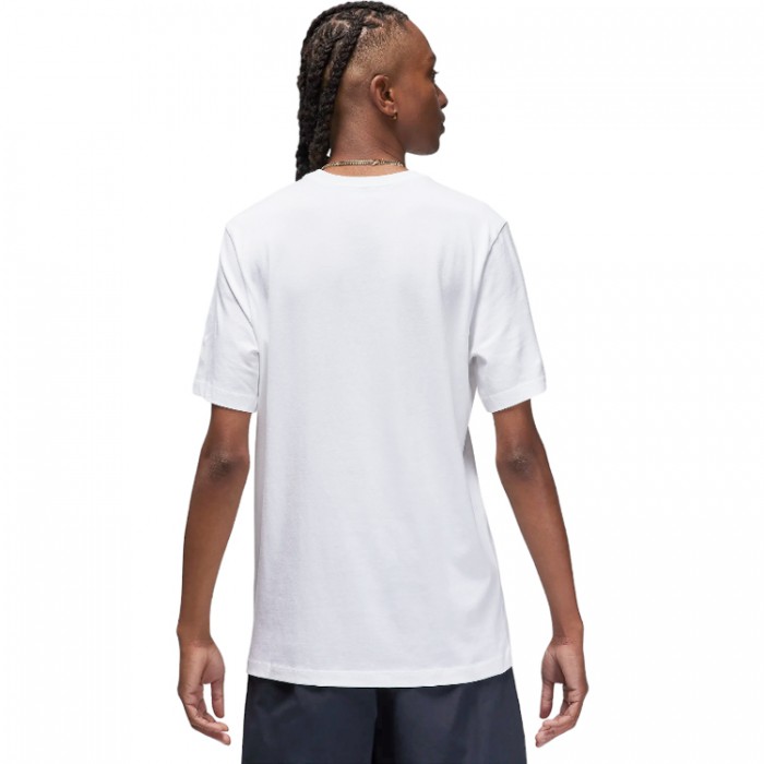 Футболка Nike M J BRAND JM WTRCLR SS CREW FN5980-100 - 2