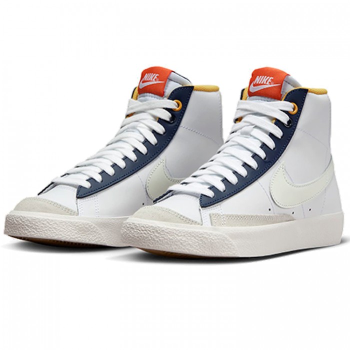 Кроссовки Nike BLAZER MID 77 BG FN6966-100 - изображение №4