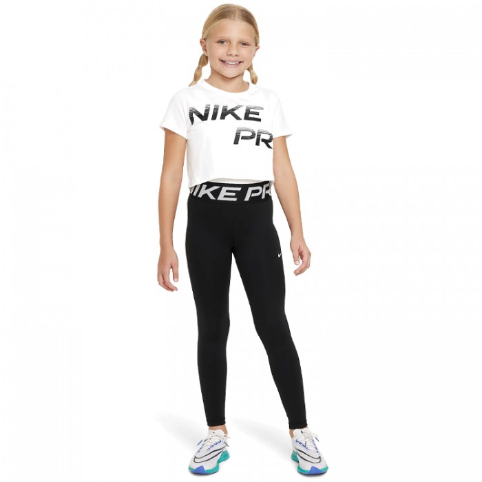 Футболка Nike G NK DFCT CROP SE+ FN9691-100 - изображение №2