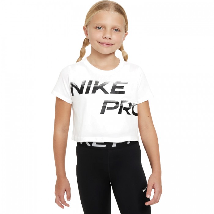 Футболка Nike G NK DFCT CROP SE+ FN9691-100 - изображение №3