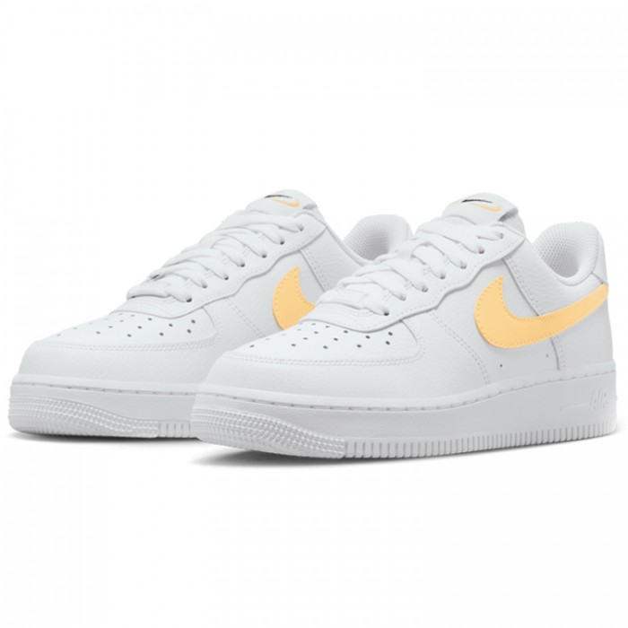 Кроссовки Nike WMNS NK AIR FORCE 1 07 FQ2742-100 - изображение №4