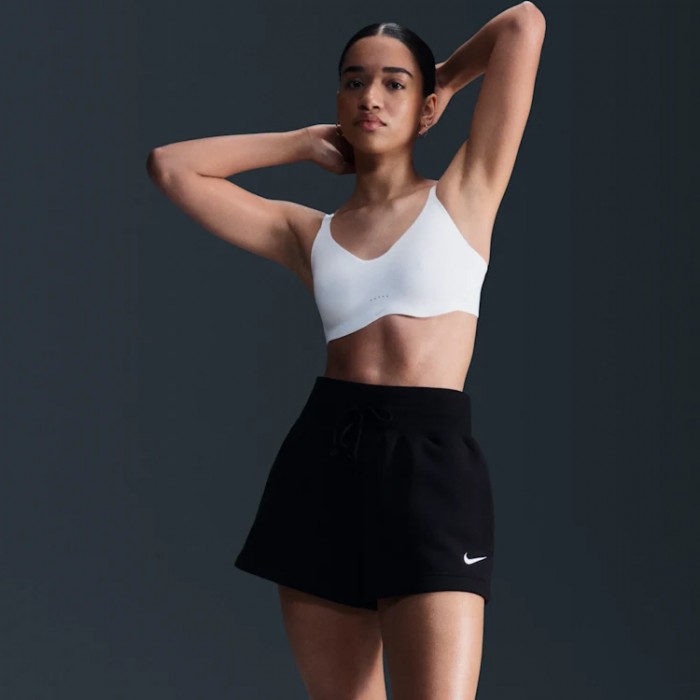 Bra sportive Nike W NK ALATE MINIMALIST LS BRA