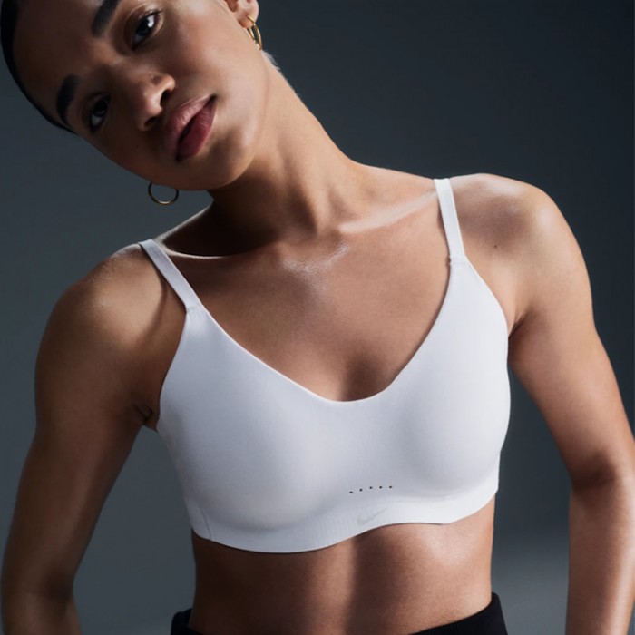Bra sportive Nike W NK ALATE MINIMALIST LS BRA - 4
