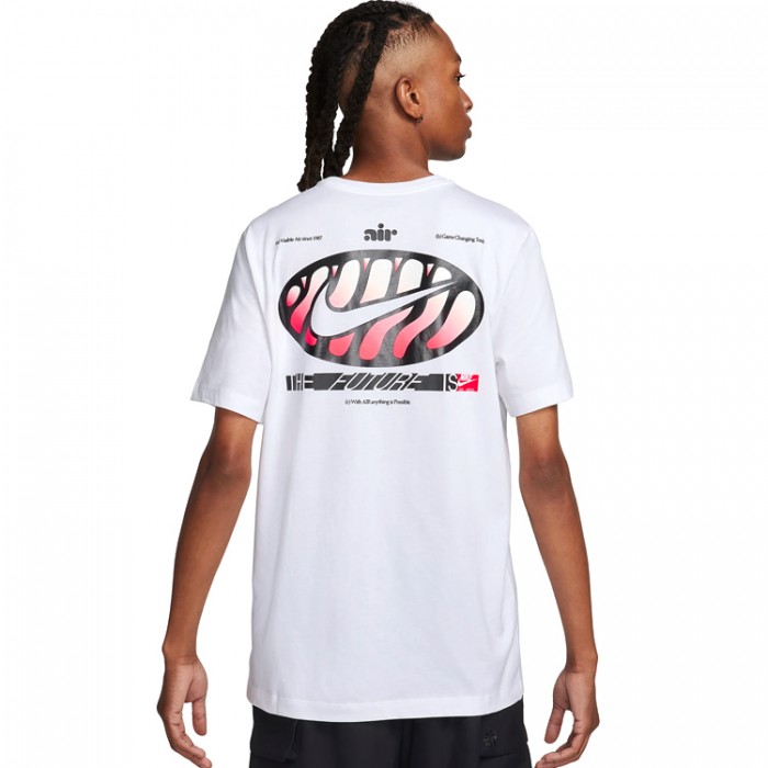 Футболка Nike U NSW TEE AM DAY LBR AIR FQ3756-100 - 3