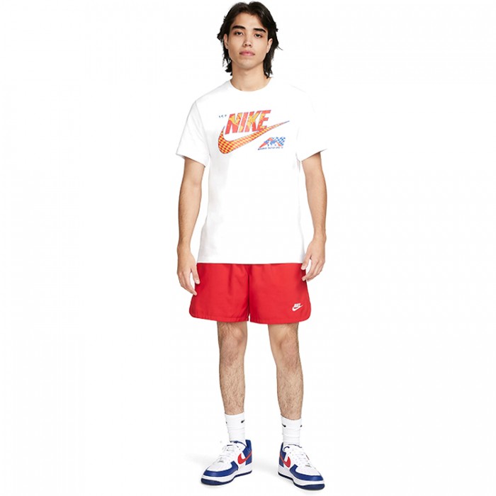 Футболка Nike U NSW TEE SOLE RALLY FTRA FQ3758-100 - изображение №3