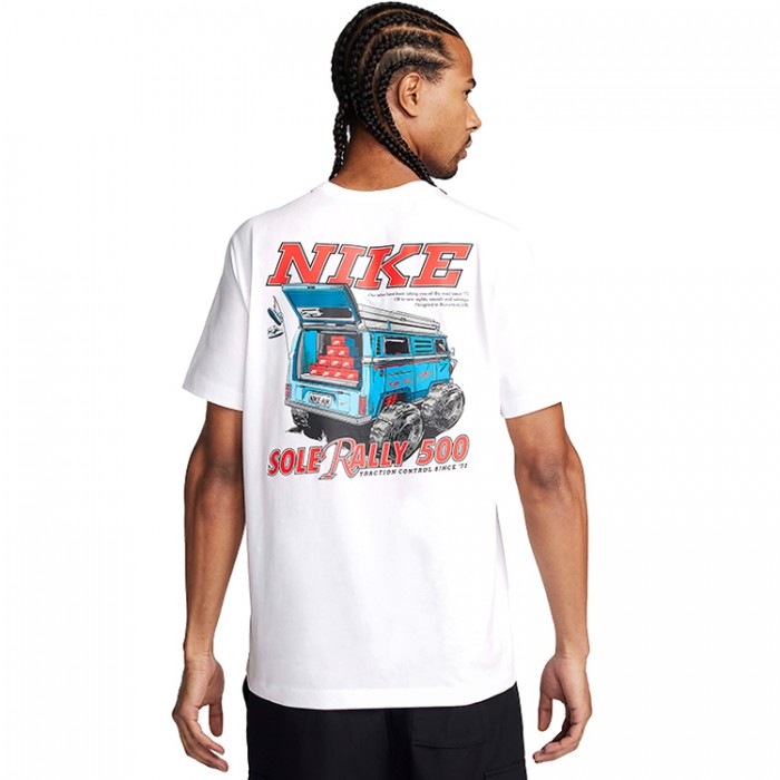 Футболка Nike U NSW TEE SOLE RALLY LBR FQ3764-100 - изображение №3